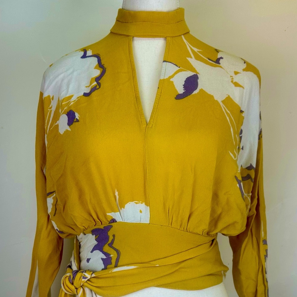 Free People Say You Love Me Blouse